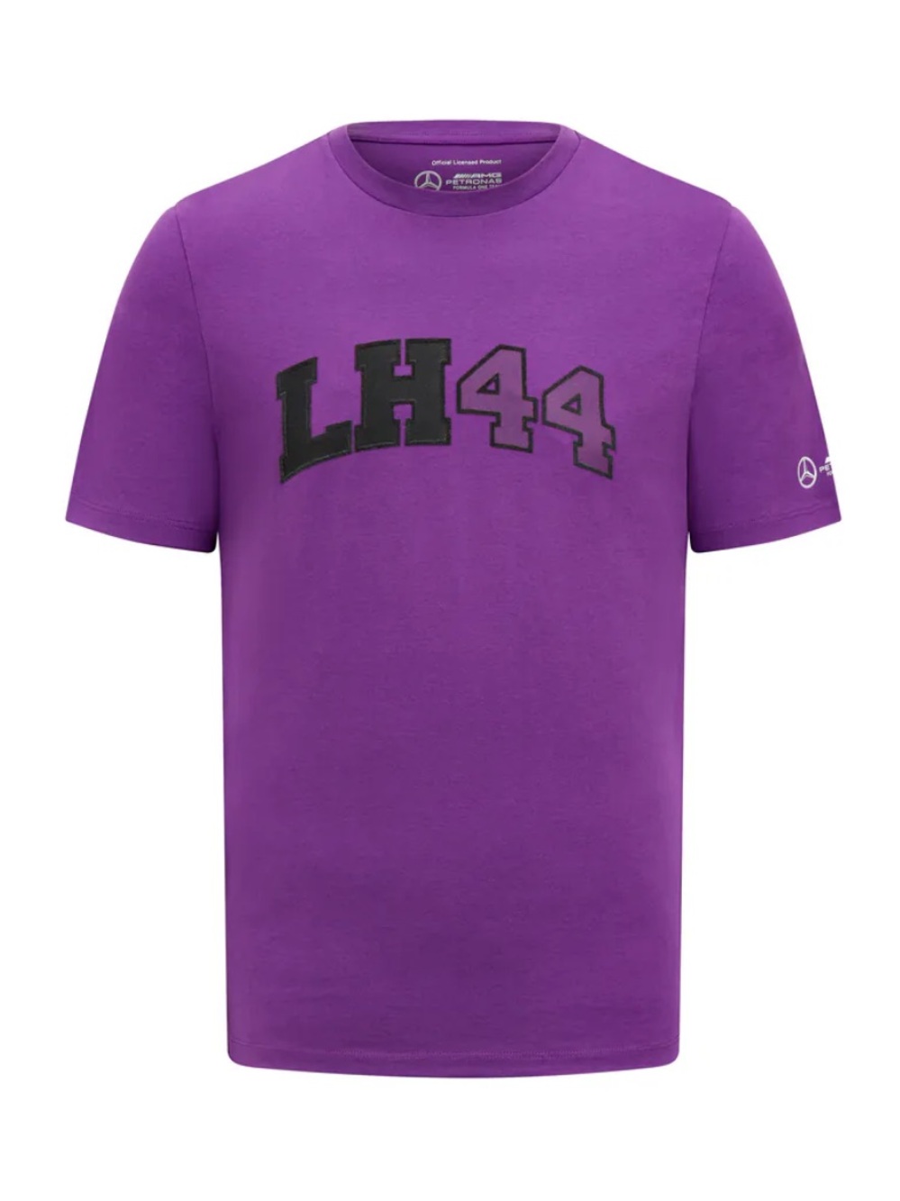 Mercedes AMG Petronas Formula One Team - Kids Lewis Hamilton Logo T-Shirt
